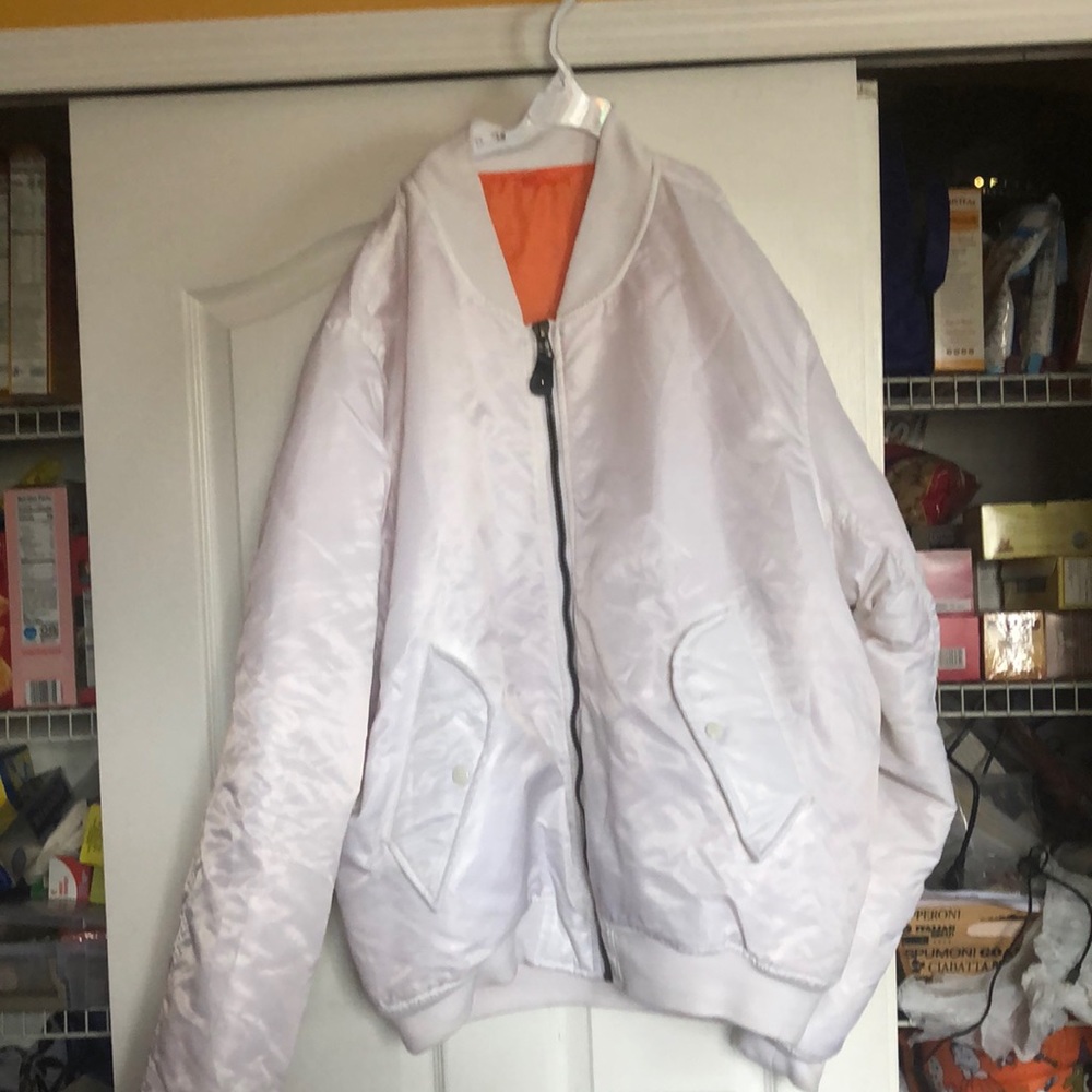 Jordan Craig flight jacket 2x white